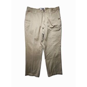 Mountain Khakis Men's 38X32 Cotton OG Mountain Pants Outdoor Durable Tan EUC